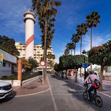 Nuevo Y Lujoso Apartamento En Marbella Centro A Pie De Playa 625 Bagian luar foto