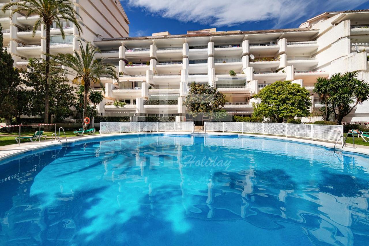 Nuevo Y Lujoso Apartamento En Marbella Centro A Pie De Playa 625 Bagian luar foto