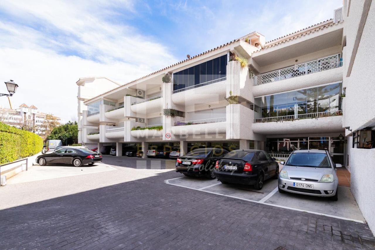 Nuevo Y Lujoso Apartamento En Marbella Centro A Pie De Playa 625 Bagian luar foto