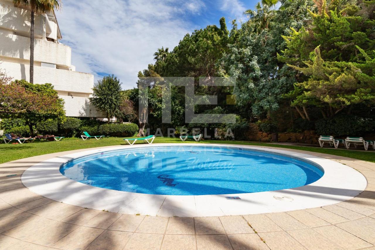Nuevo Y Lujoso Apartamento En Marbella Centro A Pie De Playa 625 Bagian luar foto