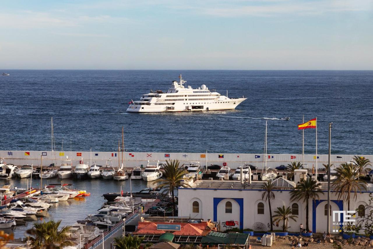 Nuevo Y Lujoso Apartamento En Marbella Centro A Pie De Playa 625 Bagian luar foto