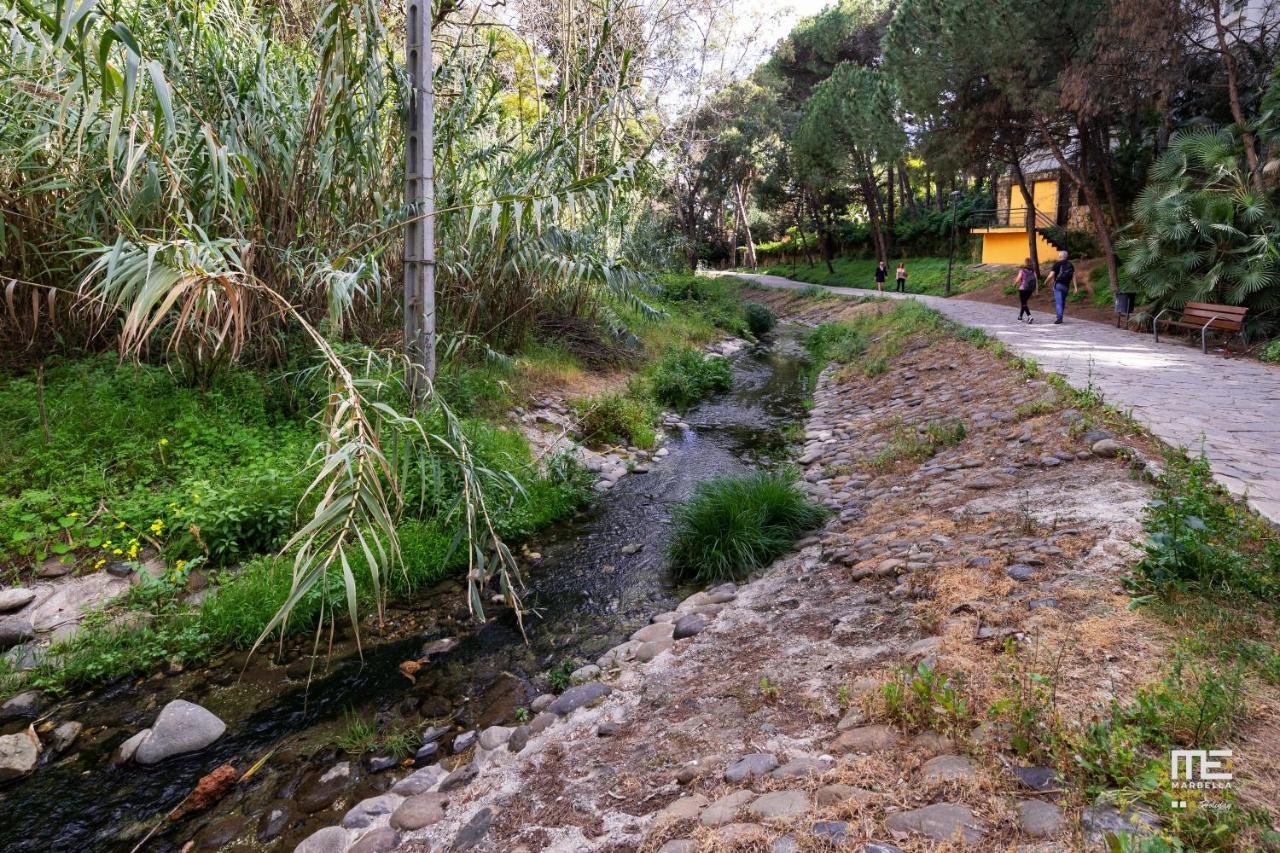 Nuevo Y Lujoso Apartamento En Marbella Centro A Pie De Playa 625 Bagian luar foto