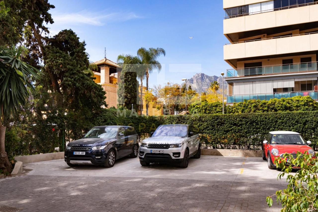 Nuevo Y Lujoso Apartamento En Marbella Centro A Pie De Playa 625 Bagian luar foto