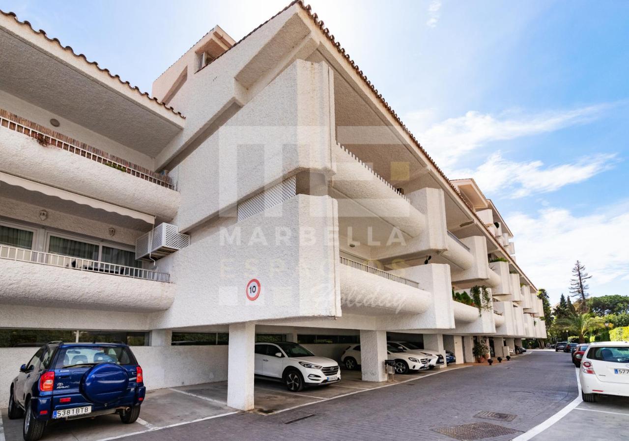 Nuevo Y Lujoso Apartamento En Marbella Centro A Pie De Playa 625 Bagian luar foto