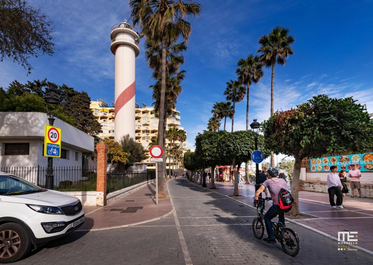 Nuevo Y Lujoso Apartamento En Marbella Centro A Pie De Playa 625 Bagian luar foto