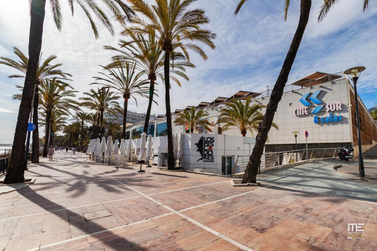 Nuevo Y Lujoso Apartamento En Marbella Centro A Pie De Playa 625 Bagian luar foto