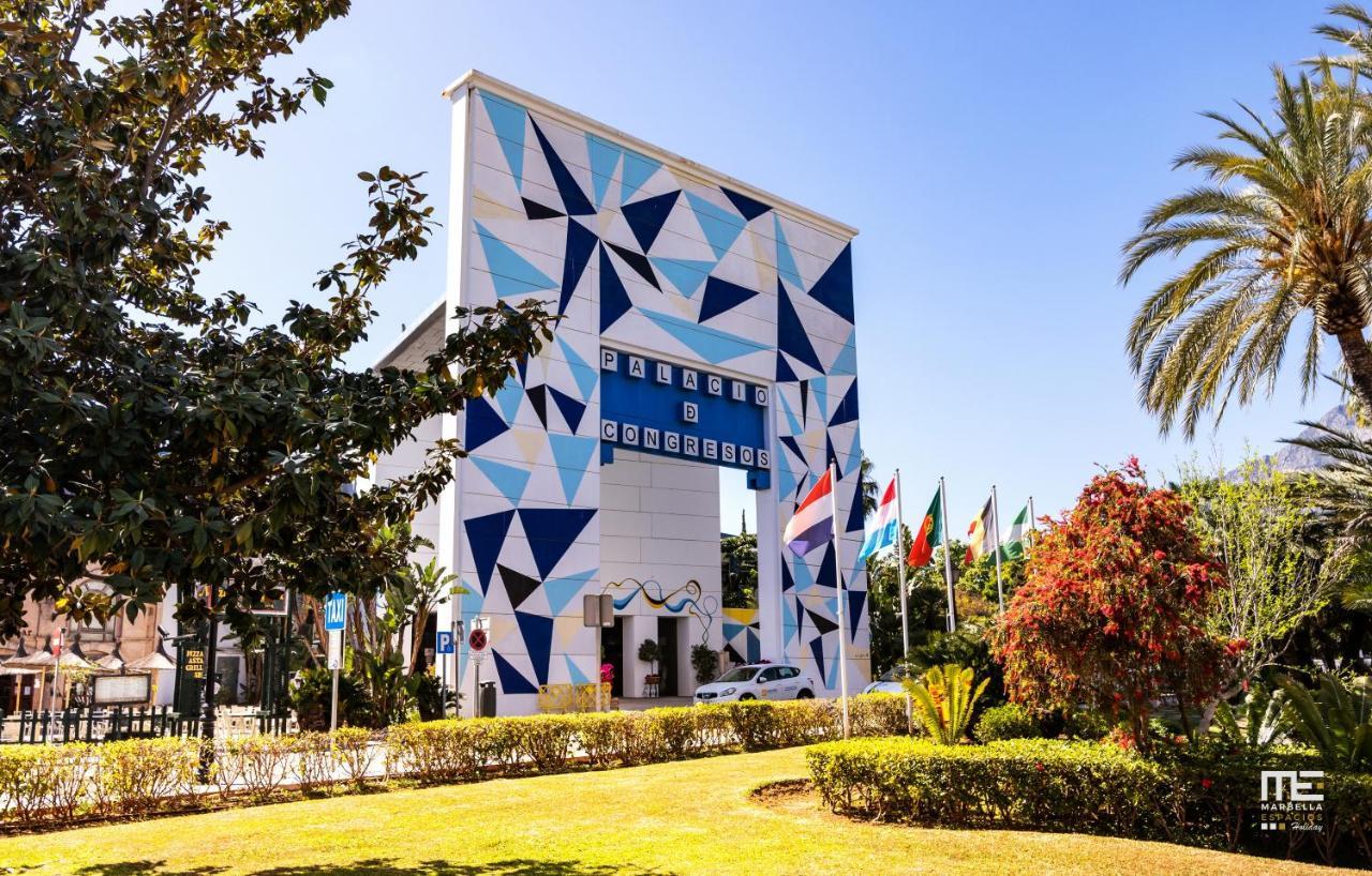 Nuevo Y Lujoso Apartamento En Marbella Centro A Pie De Playa 625 Bagian luar foto