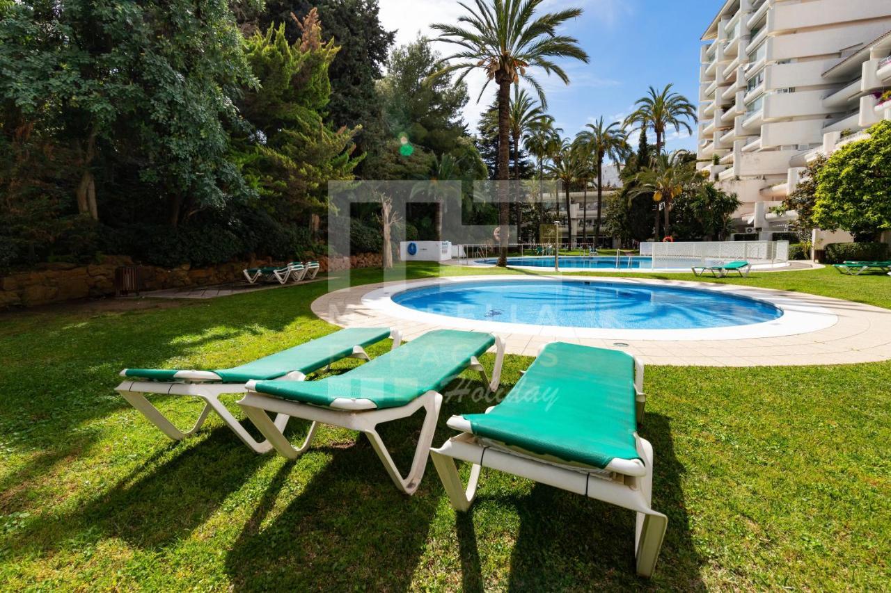Nuevo Y Lujoso Apartamento En Marbella Centro A Pie De Playa 625 Bagian luar foto