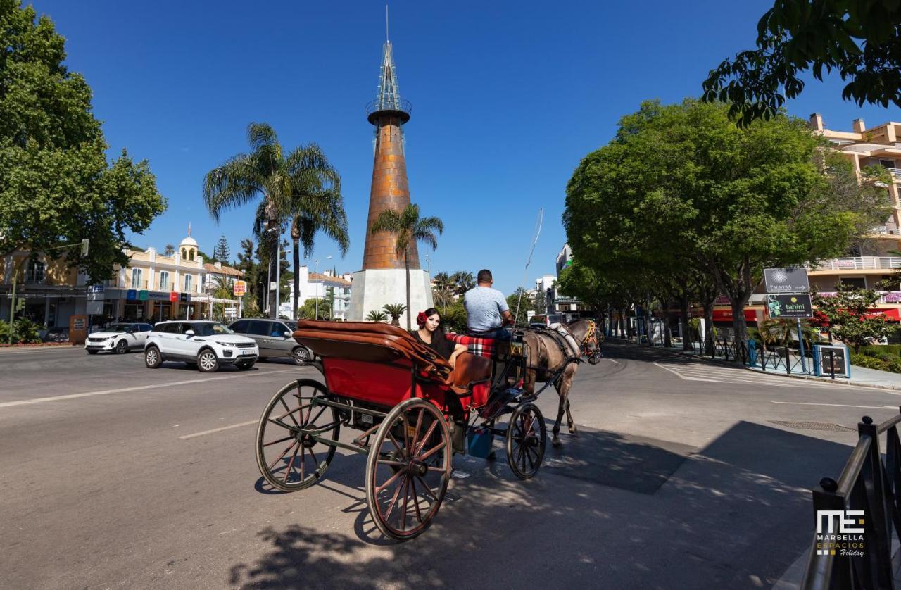 Nuevo Y Lujoso Apartamento En Marbella Centro A Pie De Playa 625 Bagian luar foto
