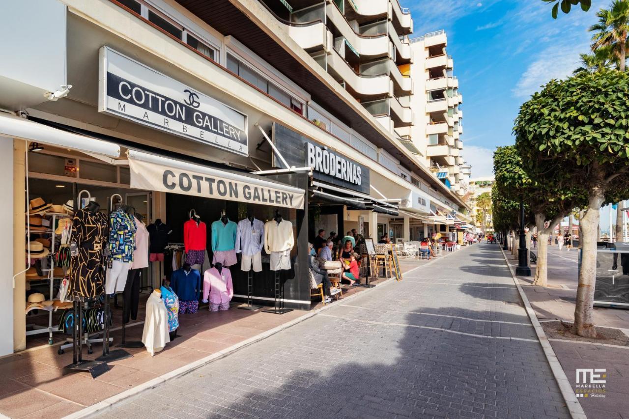 Nuevo Y Lujoso Apartamento En Marbella Centro A Pie De Playa 625 Bagian luar foto