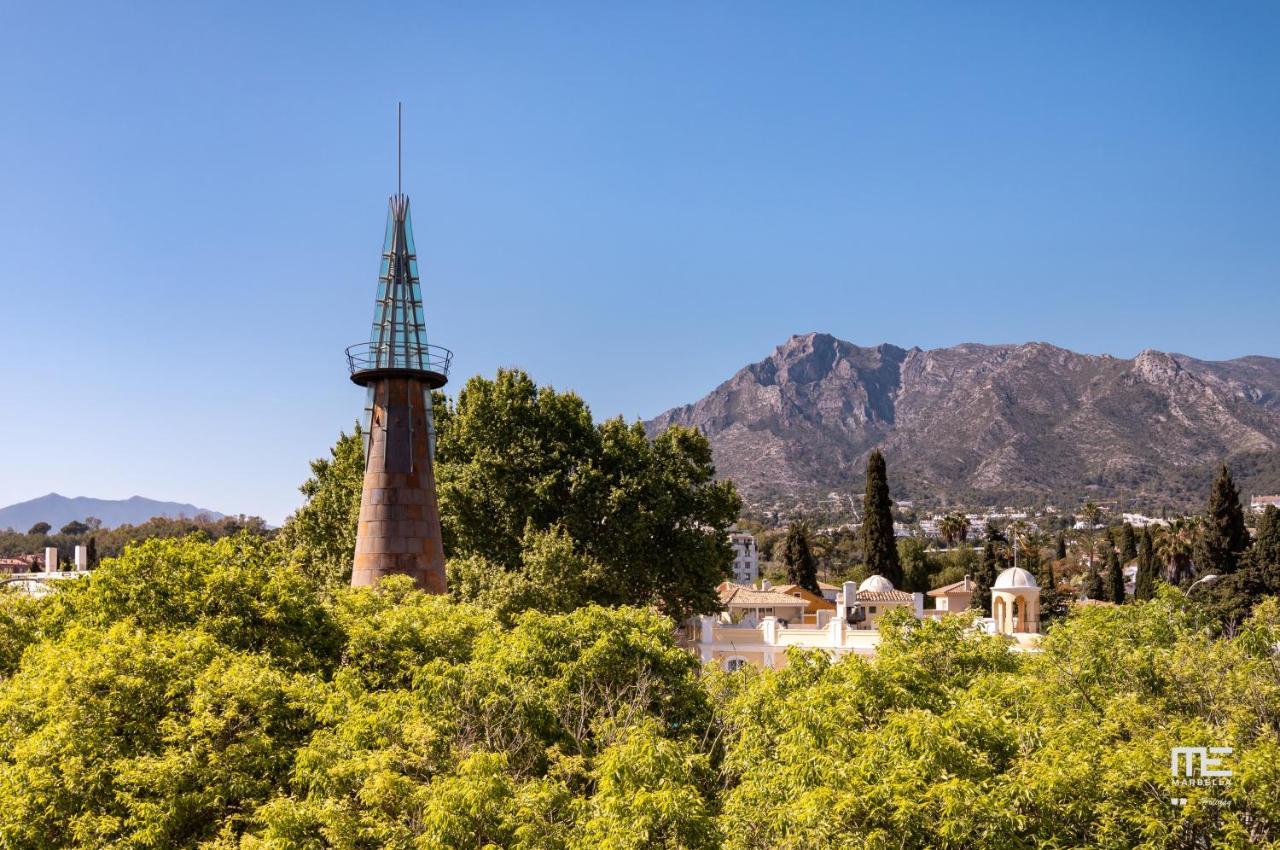 Nuevo Y Lujoso Apartamento En Marbella Centro A Pie De Playa 625 Bagian luar foto
