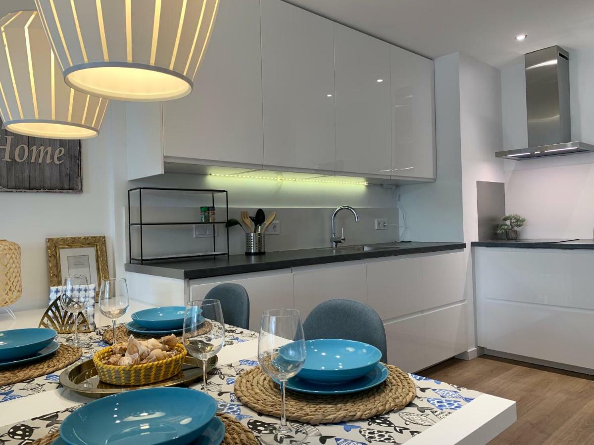 Nuevo Y Lujoso Apartamento En Marbella Centro A Pie De Playa 625 Bagian luar foto